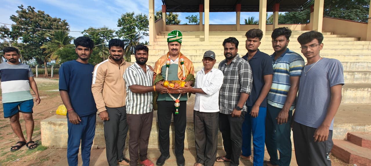 Hanur - Constituency Vivade Ganesha installation: MLA Manjunath wishes