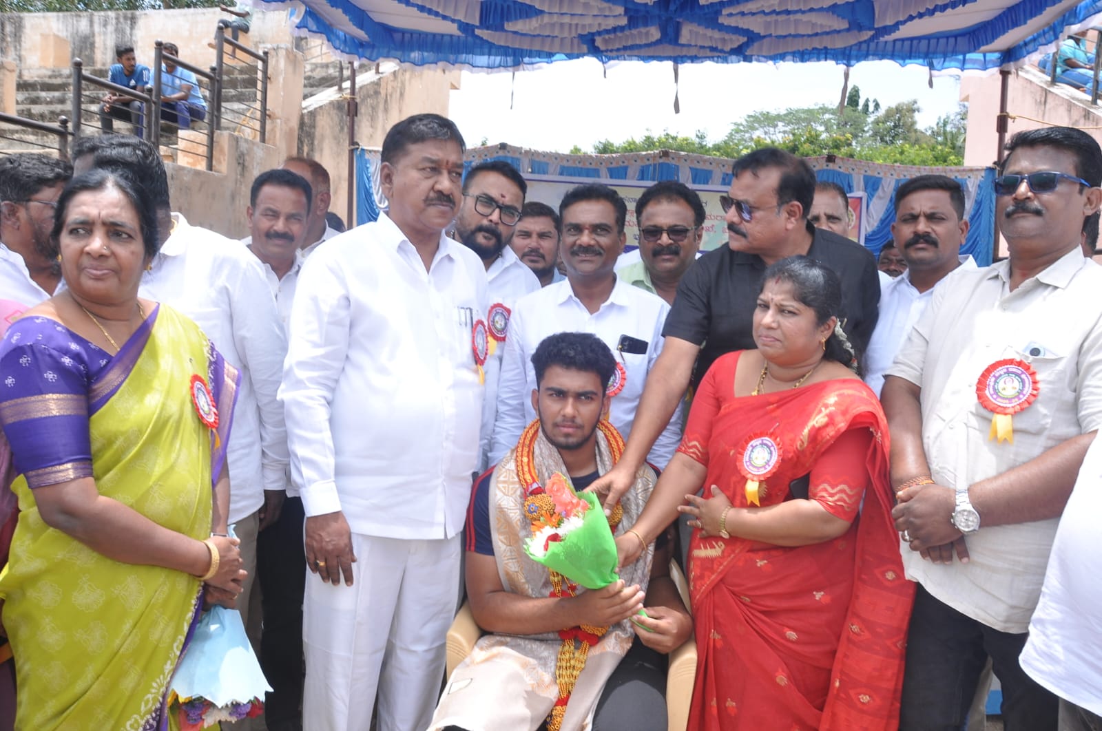 Kollegala: MLA A.R. for the sports event. Krishnamurti drive