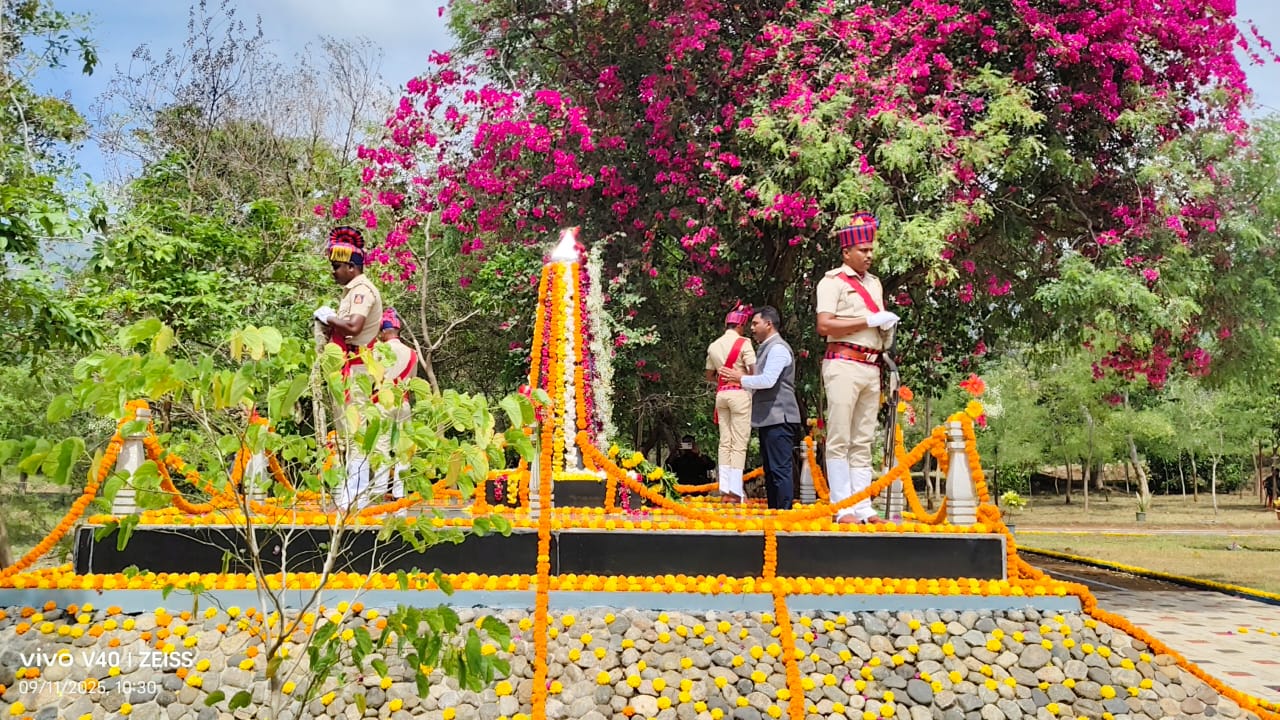 Tribute to Kirticharka DCF Mr. Srinivas by Forest Department