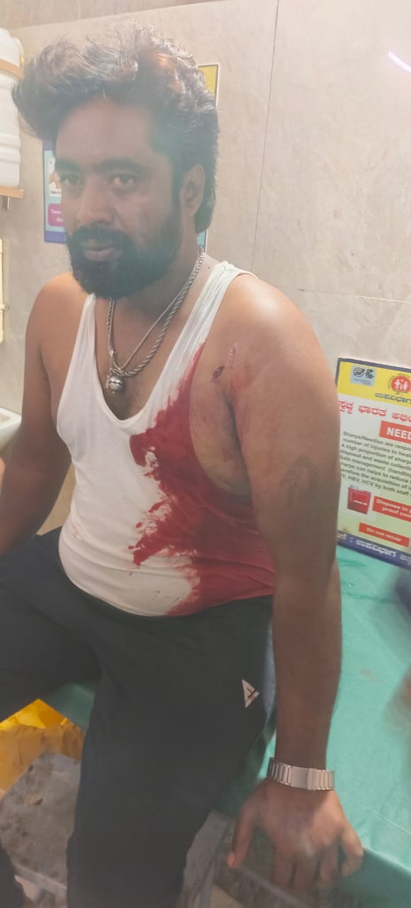 Kollegala - Congress youth leader stabbed
