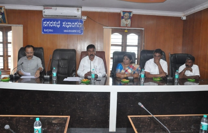 Kollegala: Honest effort for road widening - MLA A.R. Krishnamurthy