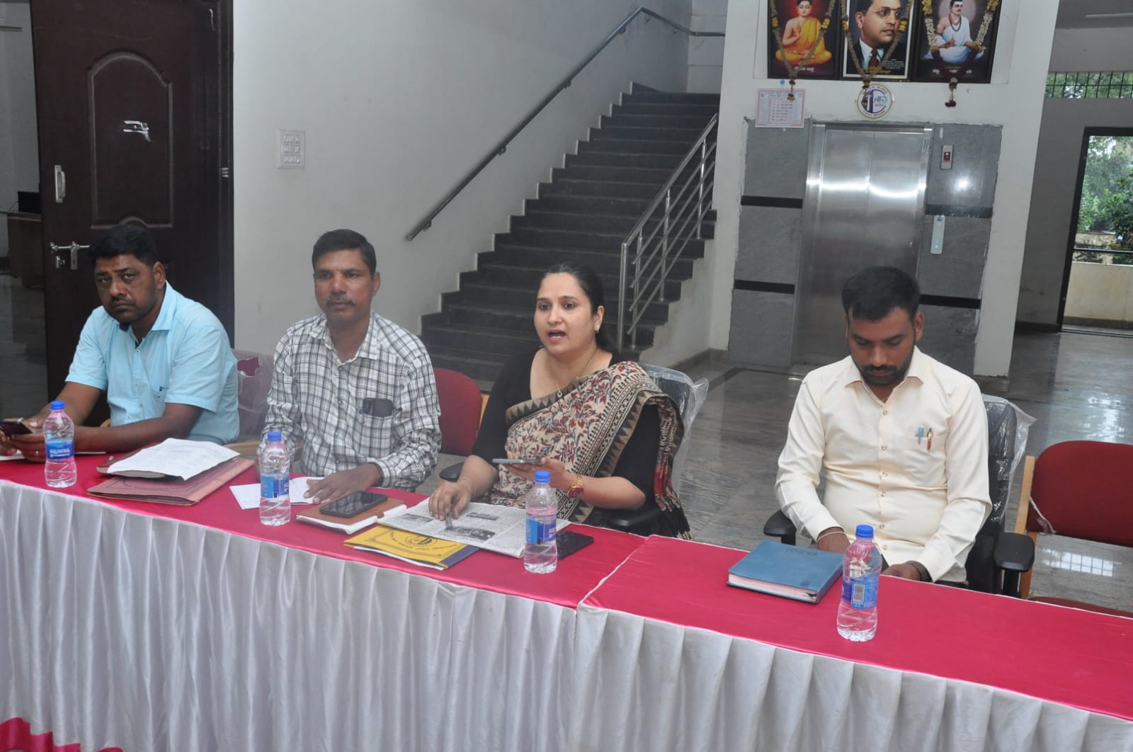 ಕೊಳ್ಳೇಗಾಲ ಸೆಸ್ಕಾಂ ಇಇ ತಬಸಮ್ ಬಾನು ಅಧ್ಯಕ್ಷತೆಯಲ್ಲಿ ಜನ ಸಂಪರ್ಕ ಸಭೆ