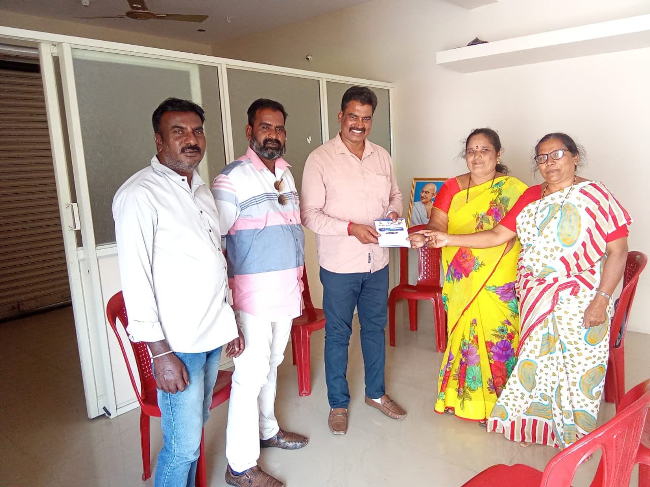 ಸ್ಲಂ ಜನರ ಹೋರಾಟ ಸಮಿತಿಗೆ ಸದಾ ನನ್ನ ಬೆಂಬಲ ಇರುತ್ತದೆ - ಜೆಡಿಎಸ್ ಕ್ಷೇತ್ರದ ಅಧ್ಯಕ್ಷ ಬಿ ಪುಟ್ಟಸ್ವಾಮಿ 