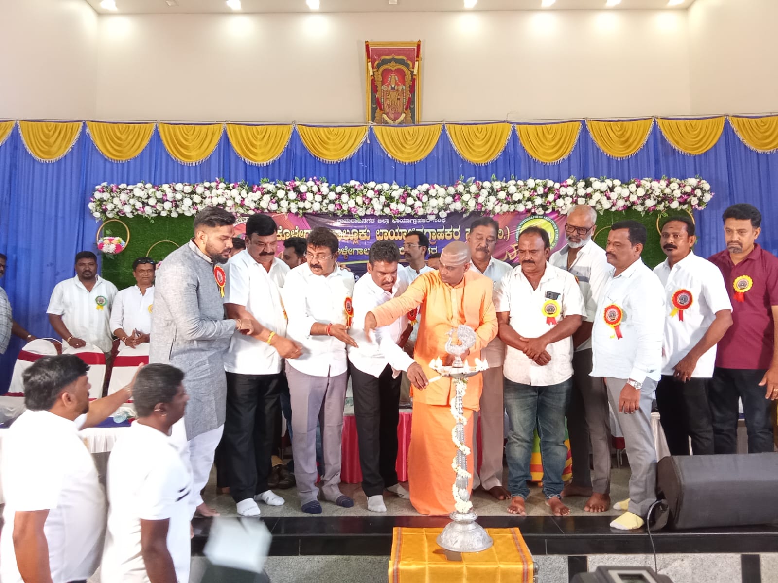 ರಾಜ್ಯದಲ್ಲಿ ಛಾಯಾಚಿತ್ರಗ್ರಾಹಕರ ಅಕಾಡೆಮಿ ಸ್ಥಾಪನೆ ಆಗಲಿ ರಾಜ್ಯಾಧ್ಯಕ್ಷ ನಾಗೇಶ್ ಒತ್ತಾಯ 