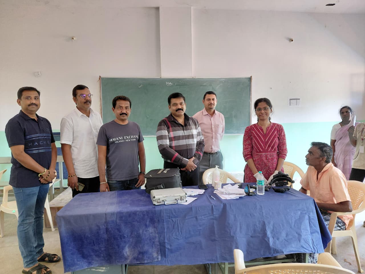 ಎಚ್ ಕೆ ಟ್ರಸ್ಟ್ ವತಿಯಿಂದ ಯಶಸ್ವಿಯಾಗಿ ನಡೆದ 54ನೇ ಉಚಿತ ಕಣ್ಣಿನ ತಪಾಸಣೆ ಶಿಬಿರ