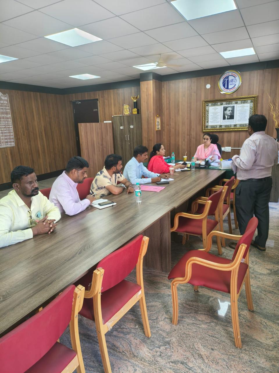 ಸಮರ್ಪಕ ವಿದ್ಯುತ್ ಪೂರೈಕೆಗೆ ಗಮನಹರಿಸಲು ಅಧಿಕಾರಿಗಳಿಗೆ ಎಂ ಡಿ ಅರ್ಚನಾ ಸೂಚನೆ