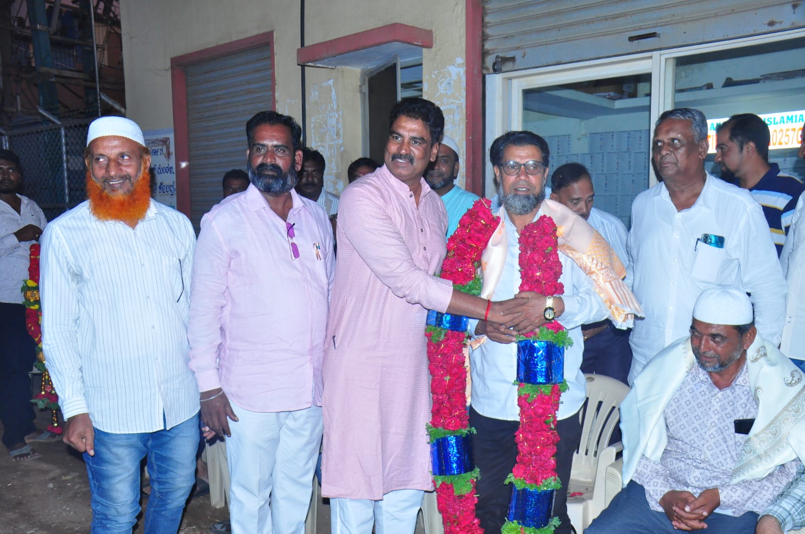 ಅಂಜುಮನ್ ಎ ಇಸ್ಲಾಮಿಯ ಸಮಿತಿ ಪದಾಧಿಕಾರಿಗಳಿಗೆ ಜೆಡಿಎಸ್ ನಿಂದ ಸನ್ಮಾನ
