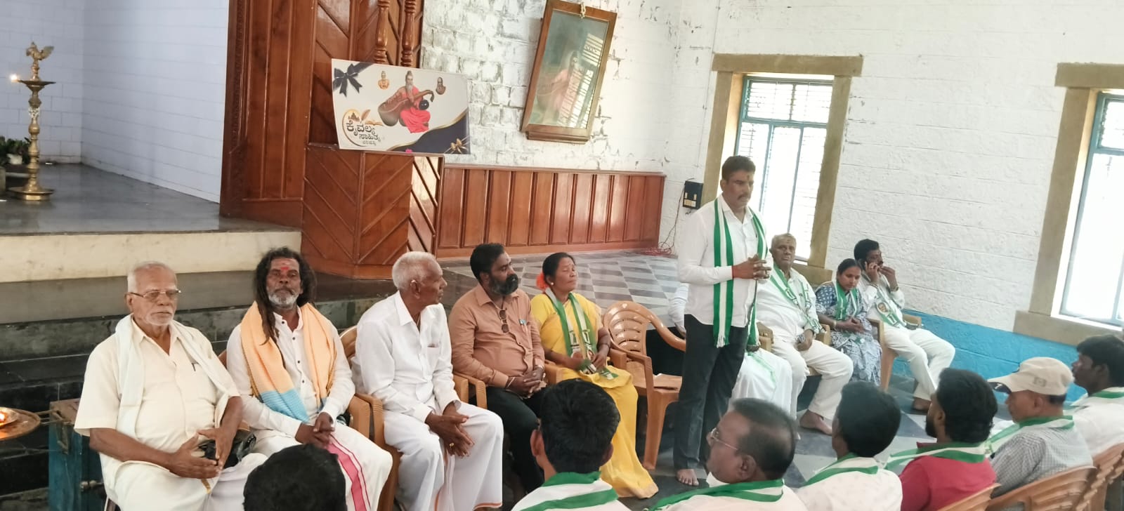 ಮುಂಬರುವ ಸ್ಥಳೀಯ ಸಂಸ್ಥೆ ಚುನಾವಣೆ ಗಳಿಗೆ ಸಿದ್ದರಾಗಲು ಜೆಡಿಎಸ್ ಕ್ಷೇತ್ರ ಅಧ್ಯಕ್ಷ ಪುಟ್ಟಸ್ವಾಮಿ ಕರೆ