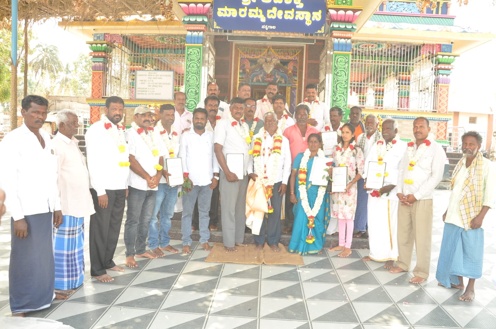 ಕೊಳ್ಳೇಗಾಲ- ಸತ್ತೇಗಾಲ ಕೃಷಿ ಪತ್ತಿನ ಸಹಕಾರ ಸಂಘದ ಅಧ್ಯಕ್ಷರಾಗಿ ರಾಜಗೋಪಾಲ್ ಆಯ್ಕೆ