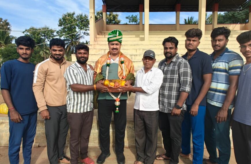 ಹನೂರು – ಕ್ಷೇತ್ರದ ವಿವಿದೆಡೆ ಗಣೇಶ ಪ್ರತಿಷ್ಠಾಪನೆ : ಶಾಸಕ ಮಂಜುನಾಥ್ ಶುಭ ಹಾರೈಕೆ