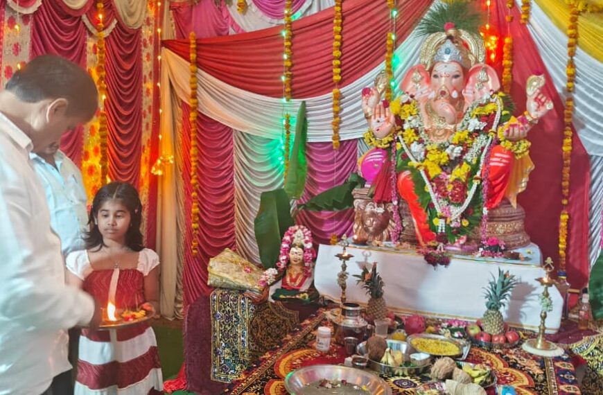 ಹನೂರು – ಗಣೇಶನ ದರ್ಶನ ಪಡೆದು…