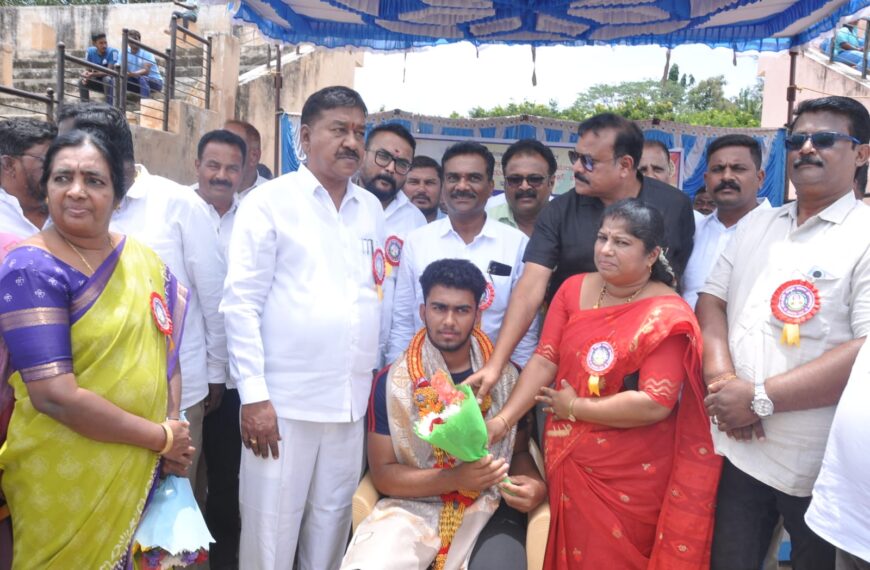 ಕೊಳ್ಳೇಗಾಲ : ಕ್ರೀಡಾಕೂಟಕ್ಕೆ‌ ಶಾಸಕ ಎ.ಆರ್.…