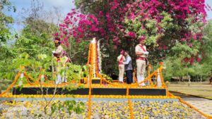 ಅರಣ್ಯ ಇಲಾಖೆಯಿಂದ ಕೀರ್ತಿಚರ್ಕ ಡಿಸಿಎಫ್‌ ದಿ.ಶ್ರೀನಿವಾಸ್ ಅವರಿಗೆ ಗೌರವ ಸಮರ್ಪಣೆ