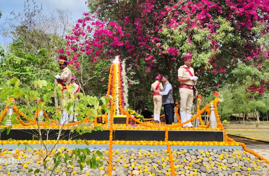ಅರಣ್ಯ ಇಲಾಖೆಯಿಂದ ಕೀರ್ತಿಚರ್ಕ ಡಿಸಿಎಫ್‌ ದಿ.ಶ್ರೀನಿವಾಸ್ ಅವರಿಗೆ ಗೌರವ ಸಮರ್ಪಣೆ