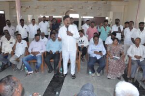 ಅಂಬೇಡ್ಕರ್ ಭವನ ಉದ್ಘಾಟನೆ – ಭೀಮನಗರದವರ ನಿರ್ಧಾರಕ್ಕೆ ಬದ್ದ –…