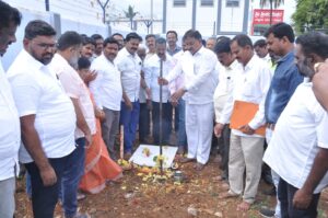 ಅಂಬೇಡ್ಕರ್ ಭವನದ ಶೌಚಾಲಯ ನಿರ್ಮಾಣ ಕಾಮಗಾರಿಗೆ ಶಾಸಕ ಎ.ಆರ್. ಕೃಷ್ಣಮೂರ್ತಿ…