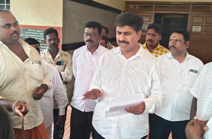 ಹನೂರು – ನಾಗಣ್ಣ ನಗರ ಕಂದಾಯ ಗ್ರಾಮ ಮಾಡಲು ಶಾಸಕ ಎಂ.ಆರ್. ಮಂಜುನಾಥ್ ಭರವಸೆ