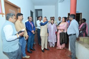 ಚಾಮರಾಜನಗರಕ್ಕೆ ಉಪ ಲೋಕಾಯುಕ್ತರ ಭೇಟಿ – ಹಾಸ್ಟೆಲ್ ವ್ಯವಸ್ಥೆ ಕಂಡು…