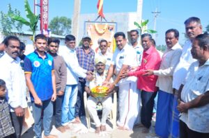 ಕಾಮಗೆರೆ ಗ್ರಾಮದಲ್ಲಿ ನಾಡಪ್ರಭು ಕೆಂಪೇಗೌಡ ನಾಮಫಲಕ ಅನಾವರಣ ಹಾಗೂ ಮಾನಸ&hellip;