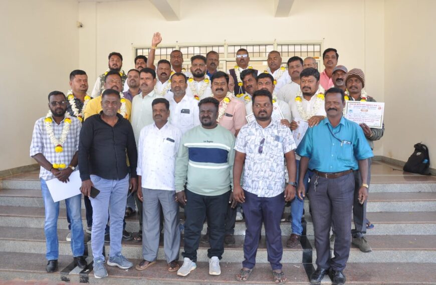 ಕೊಳ್ಳೇಗಾಲ: ಕಾರ್ಯನಿರತ ಪತ್ರಕರ್ತರ ಸಂಘಕ್ಕೆ ನೂತನ ಪದಾಧಿಕಾರಿಗಳ ಆಯ್ಕೆ